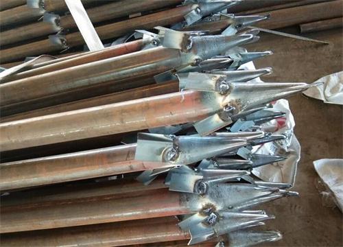 稷山管棚钢花管