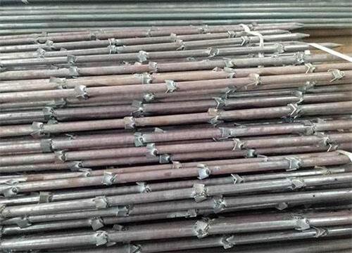 稷山隧道钢花管